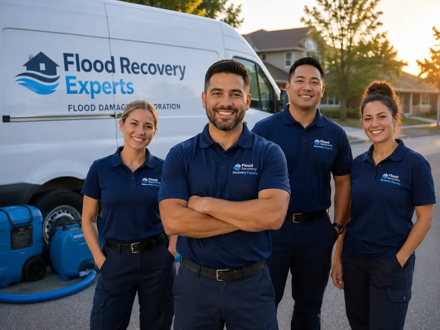 Flood Damage Cleanup company in Slatedale, PA
